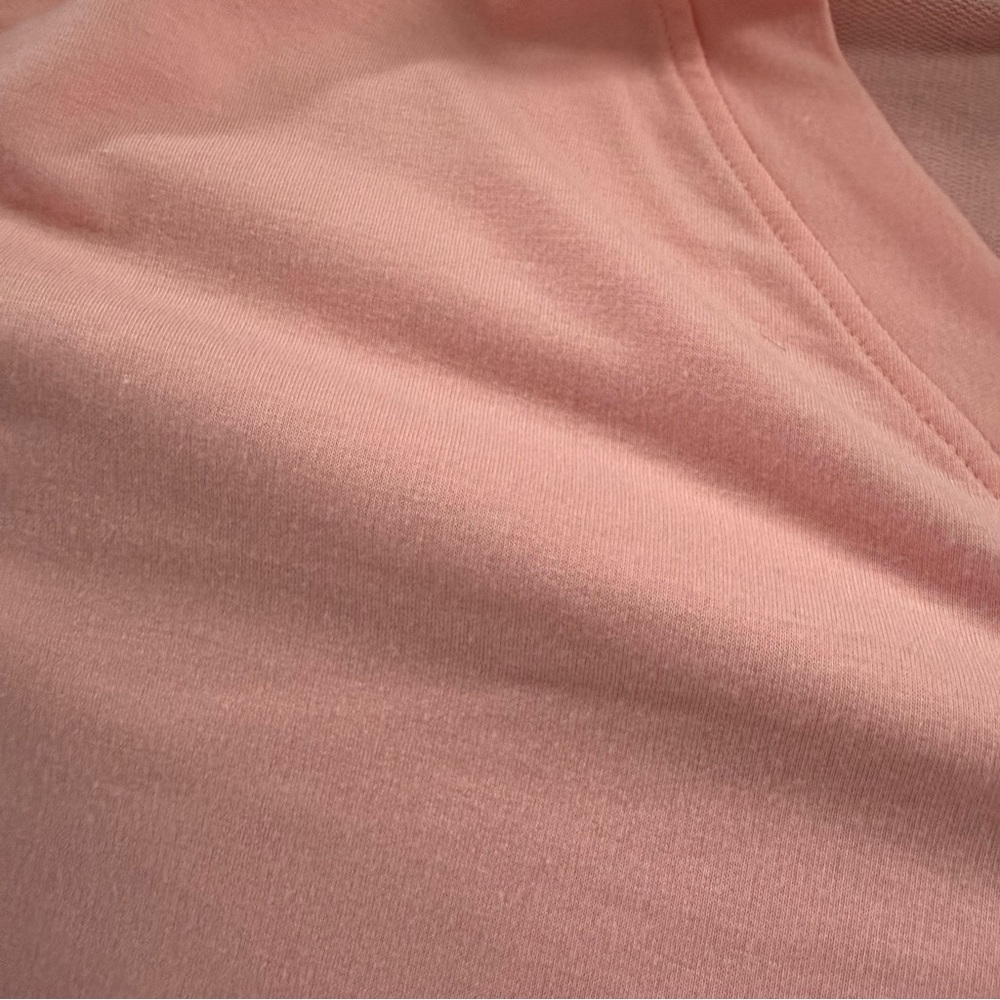 Pink Women's Lounge Set, Peachy Pink, 2X - Picture 10 of 15
